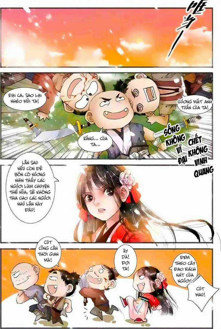 Nhà Ta Có Tiểu Thiếp Chapter 9 trang 6