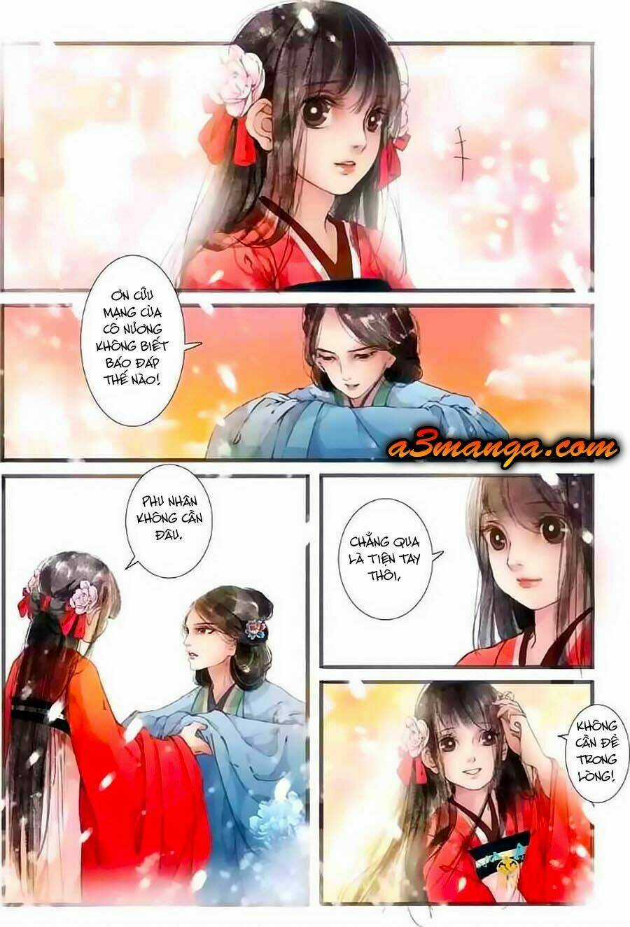 Nhà Ta Có Tiểu Thiếp Chapter 9 trang 7