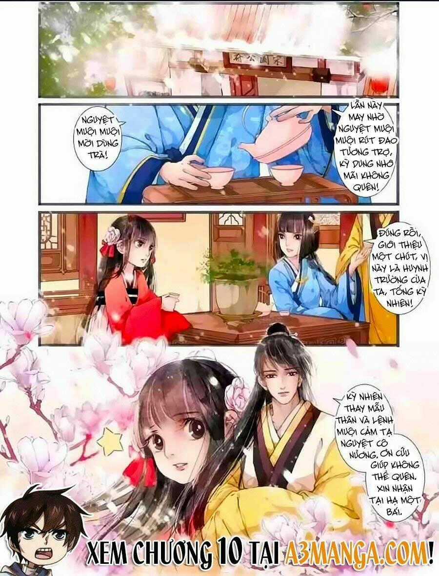 Nhà Ta Có Tiểu Thiếp Chapter 9 trang 9