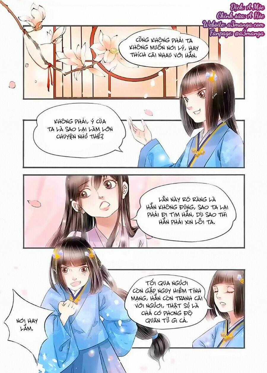 Nhà Ta Có Tiểu Thiếp Chapter 90 trang 0