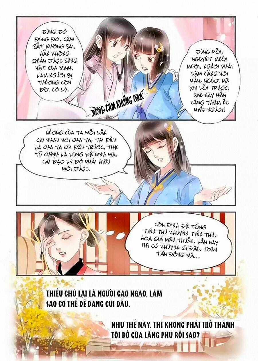 Nhà Ta Có Tiểu Thiếp Chapter 90 trang 1