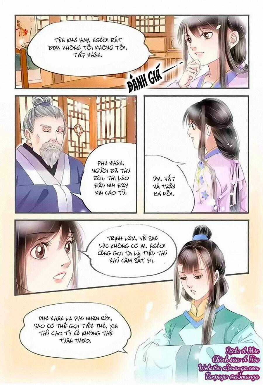 Nhà Ta Có Tiểu Thiếp Chapter 91 trang 0