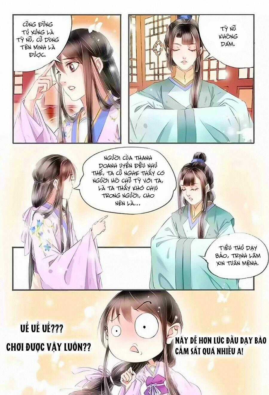 Nhà Ta Có Tiểu Thiếp Chapter 91 trang 1
