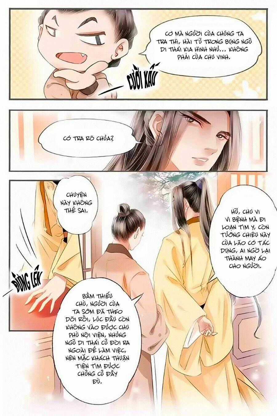 Nhà Ta Có Tiểu Thiếp Chapter 92 trang 1