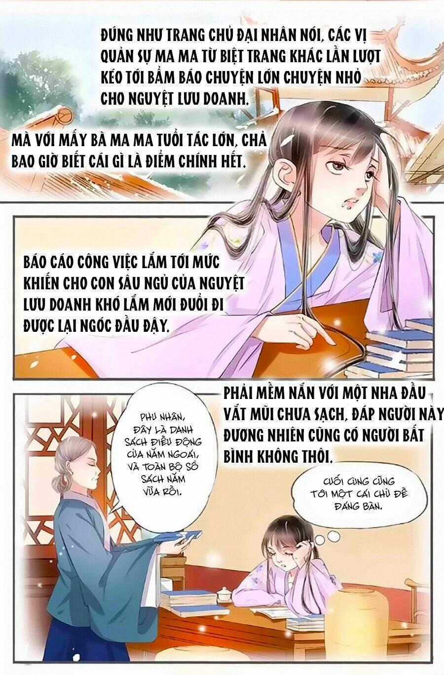 Nhà Ta Có Tiểu Thiếp Chapter 94 trang 0