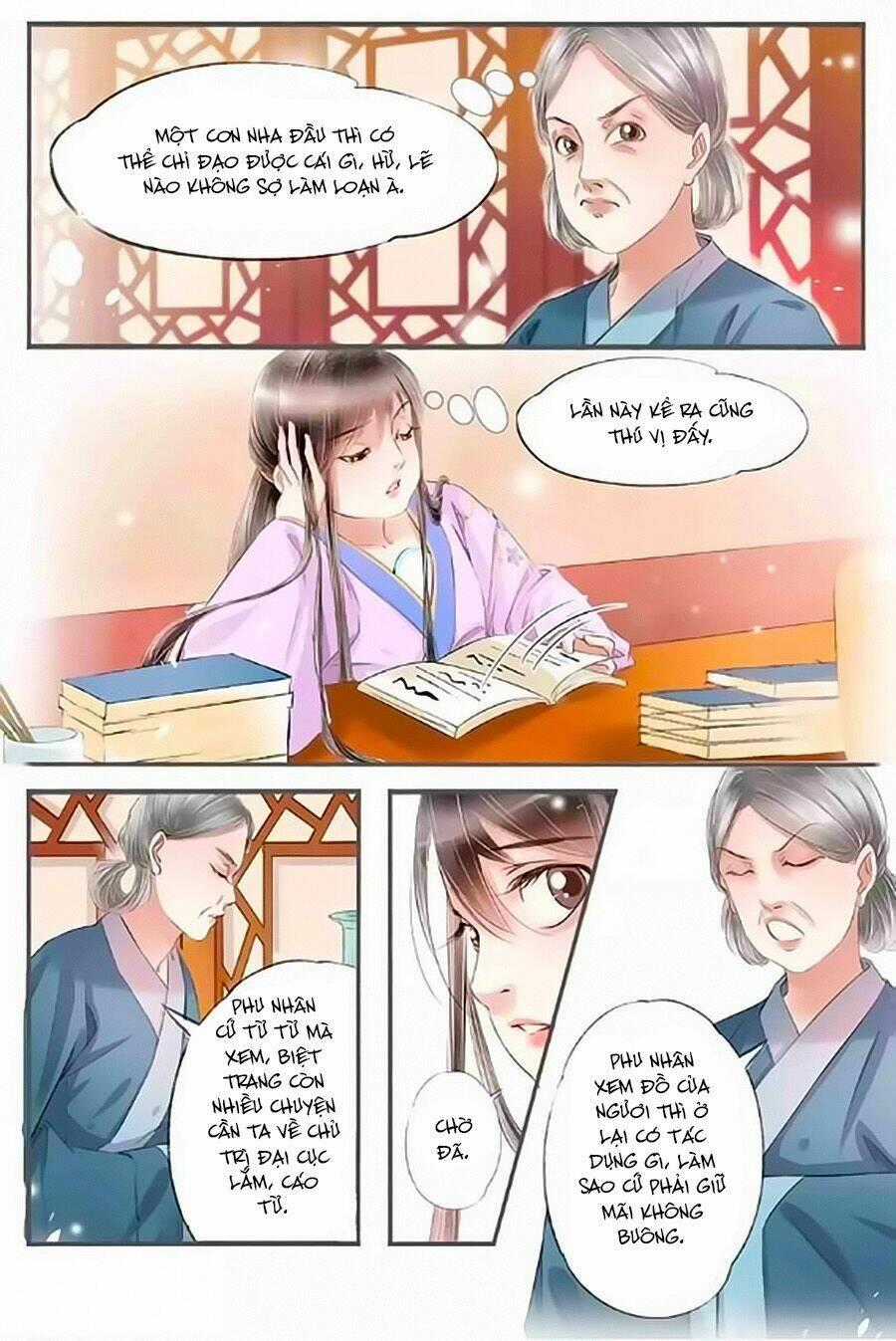 Nhà Ta Có Tiểu Thiếp Chapter 94 trang 1