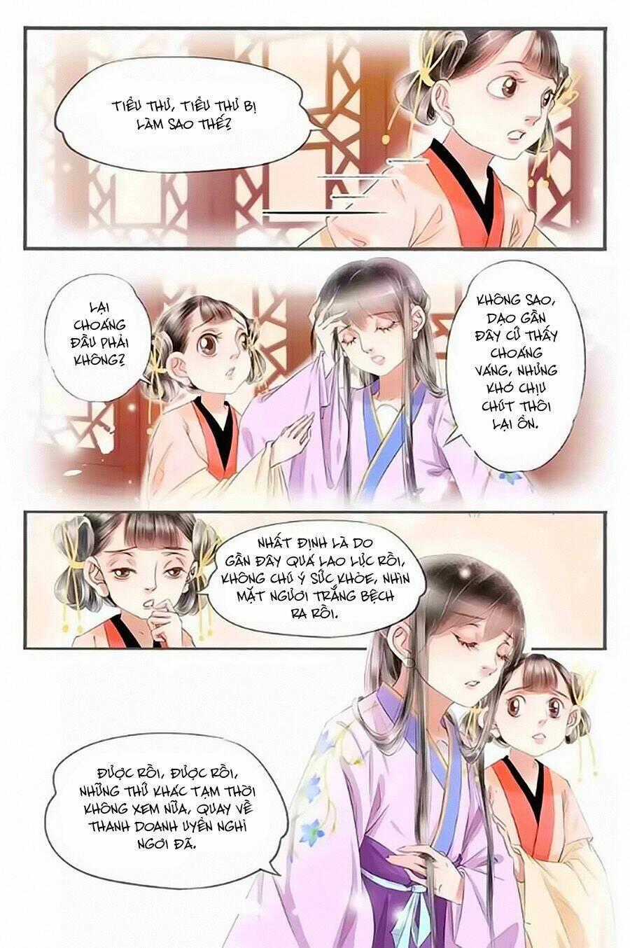 Nhà Ta Có Tiểu Thiếp Chapter 95 trang 0
