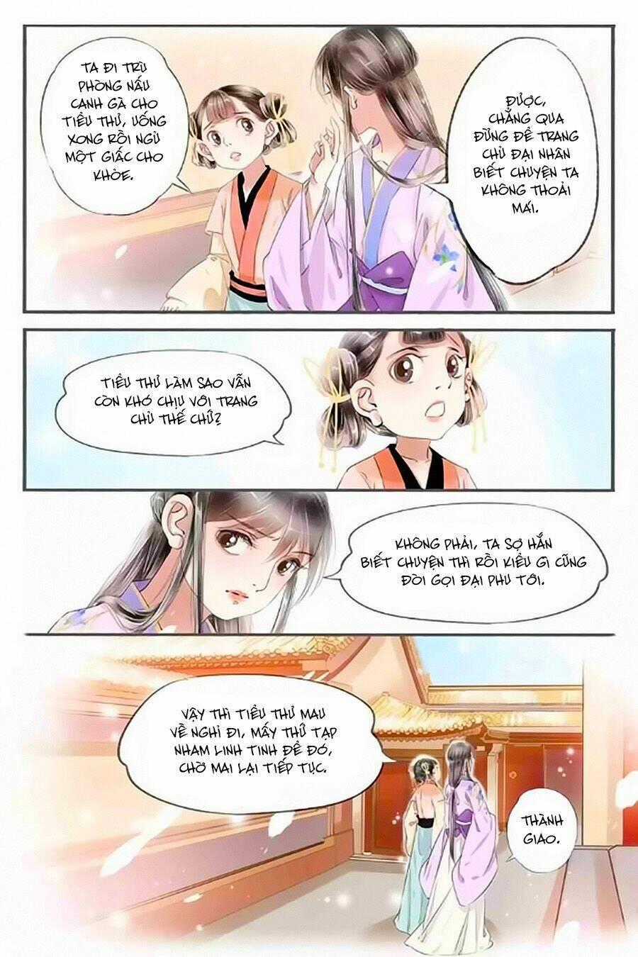 Nhà Ta Có Tiểu Thiếp Chapter 95 trang 1