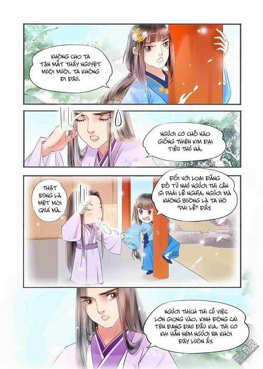 Nhà Ta Có Tiểu Thiếp Chapter 97 trang 1
