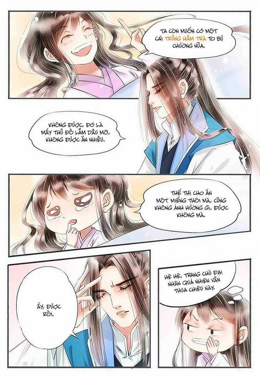 Nhà Ta Có Tiểu Thiếp Chapter 99 trang 0