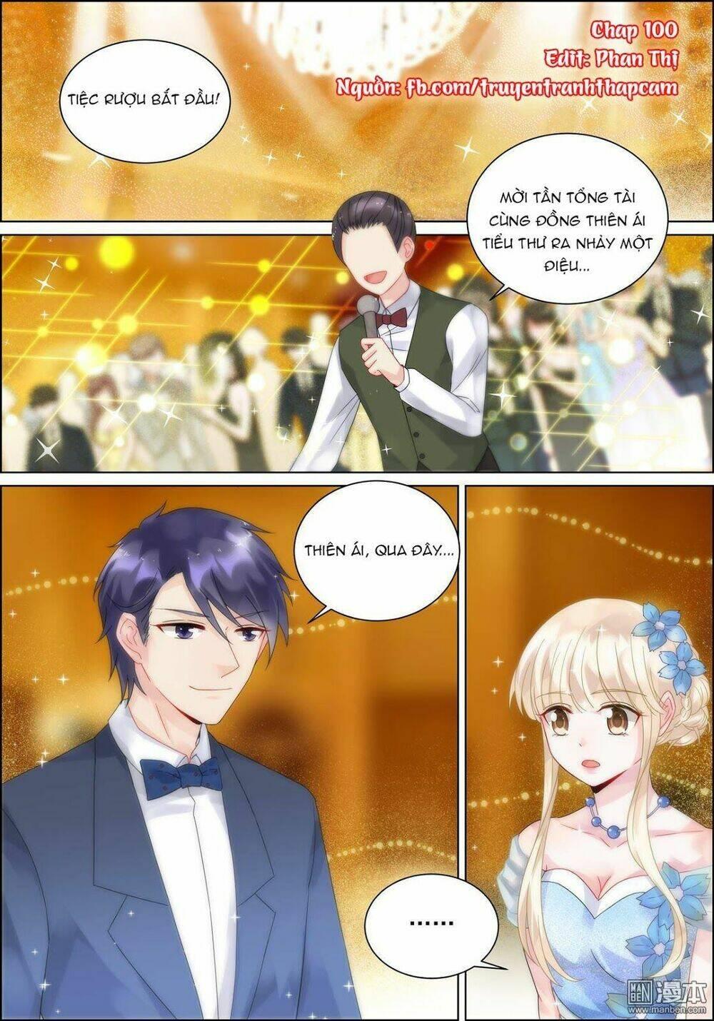 Nhạ Thượng Thủ Tịch Tổng Tài Chapter 100 trang 0