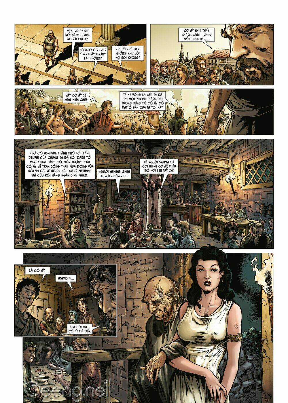 Nhà Tiên Tri - Oracle Chapter 1 trang 10