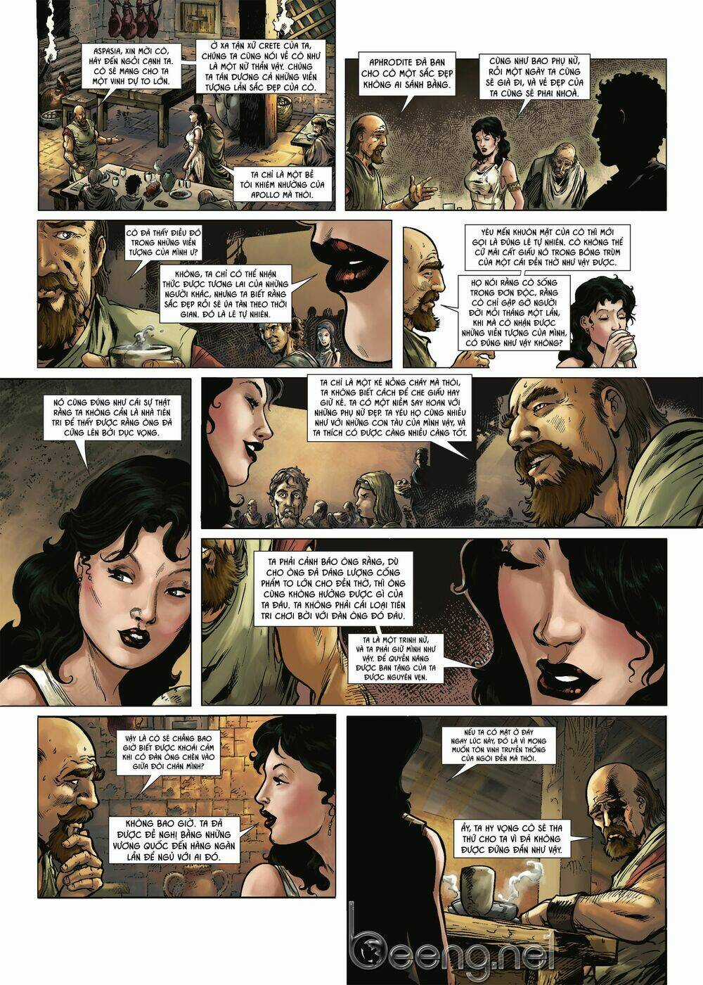 Nhà Tiên Tri - Oracle Chapter 1 trang 11