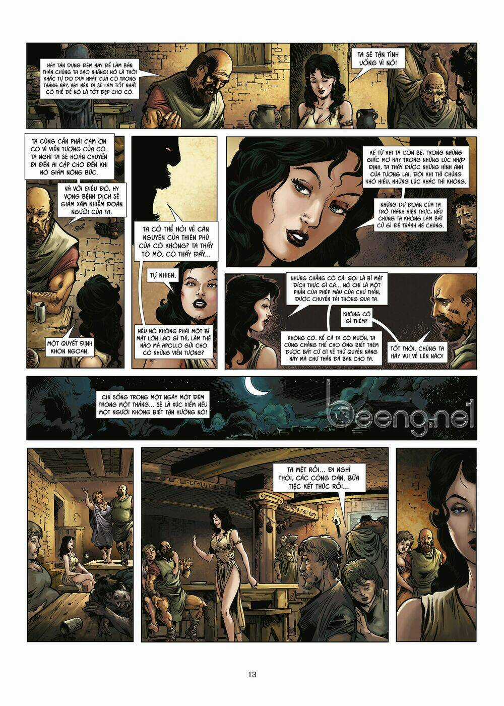 Nhà Tiên Tri - Oracle Chapter 1 trang 12