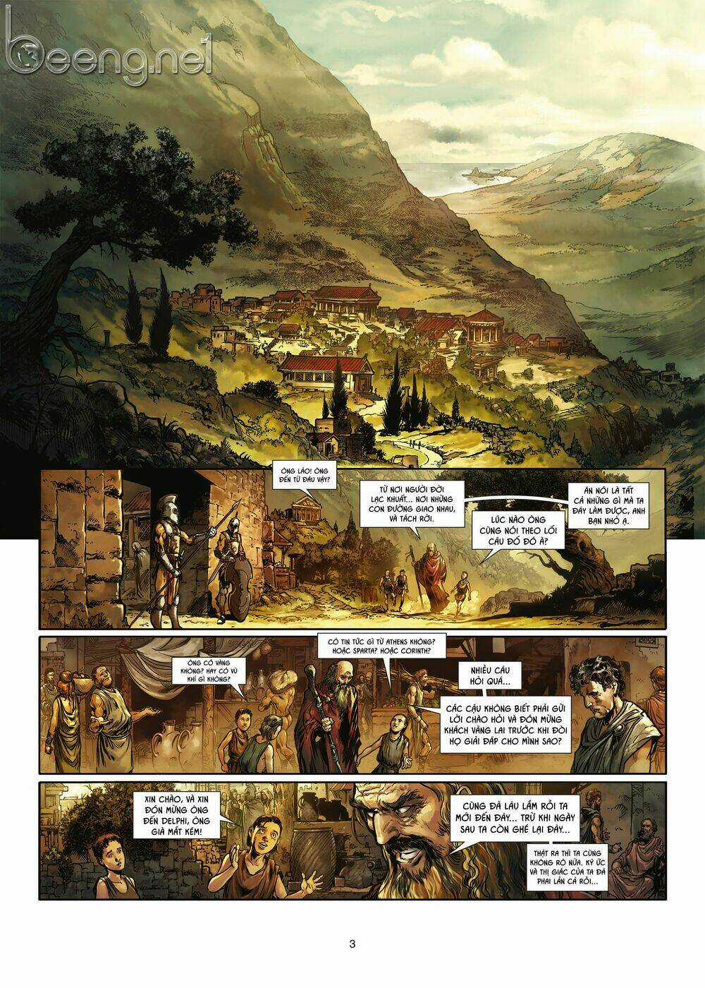 Nhà Tiên Tri - Oracle Chapter 1 trang 2