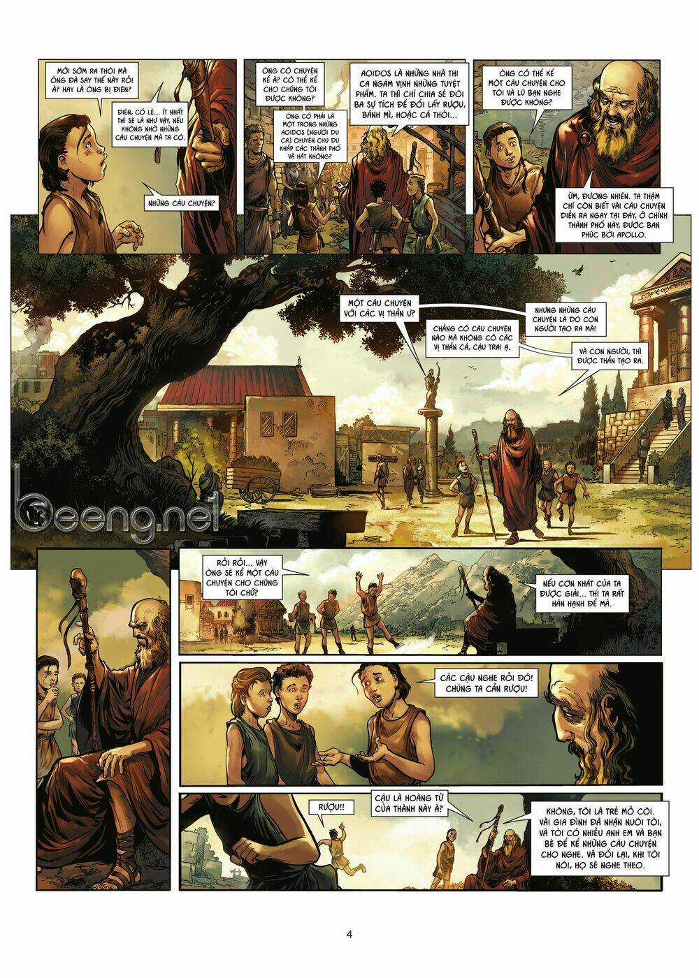 Nhà Tiên Tri - Oracle Chapter 1 trang 3