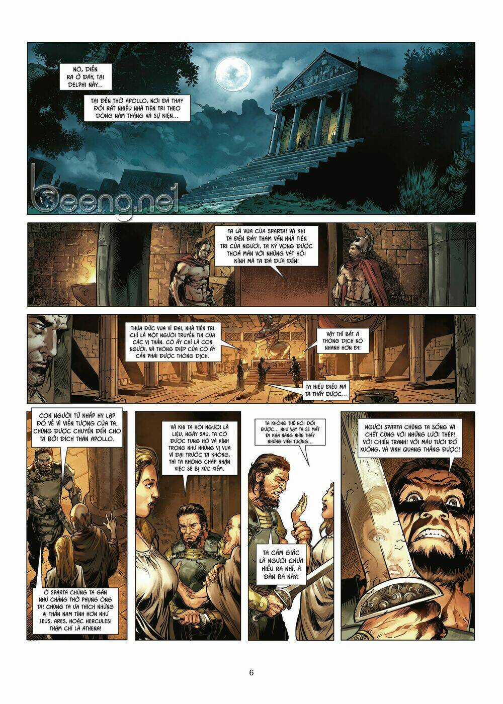 Nhà Tiên Tri - Oracle Chapter 1 trang 5