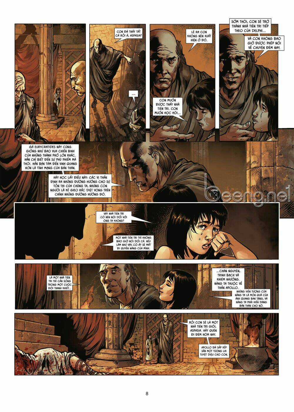 Nhà Tiên Tri - Oracle Chapter 1 trang 7