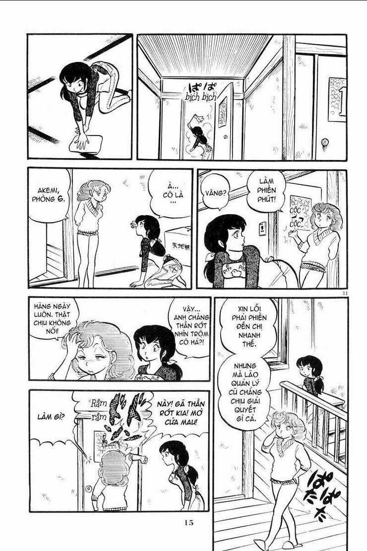 Nhà Trọ Nhất Khắc Chapter 1 trang 11