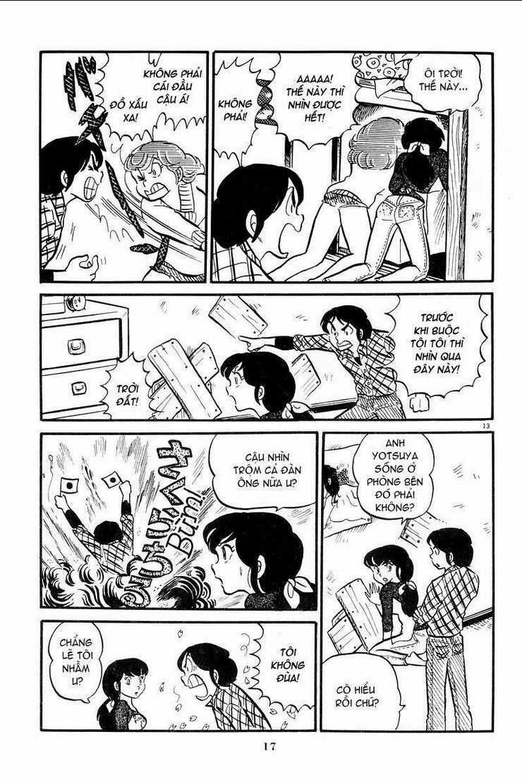 Nhà Trọ Nhất Khắc Chapter 1 trang 13