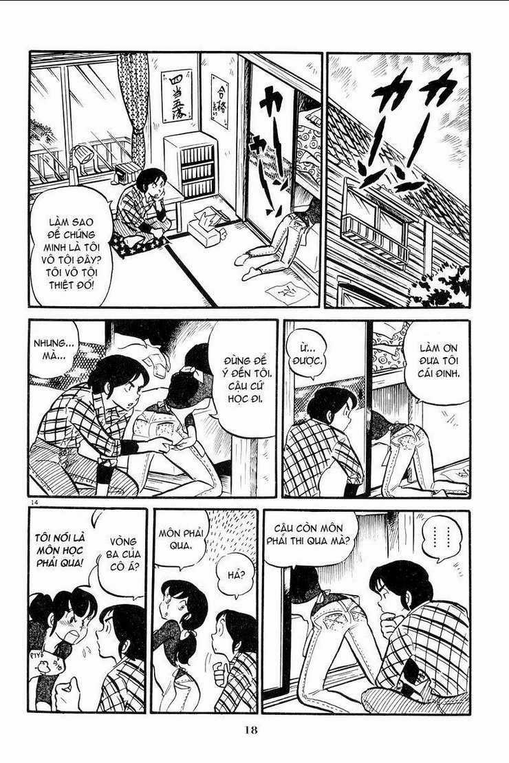 Nhà Trọ Nhất Khắc Chapter 1 trang 14