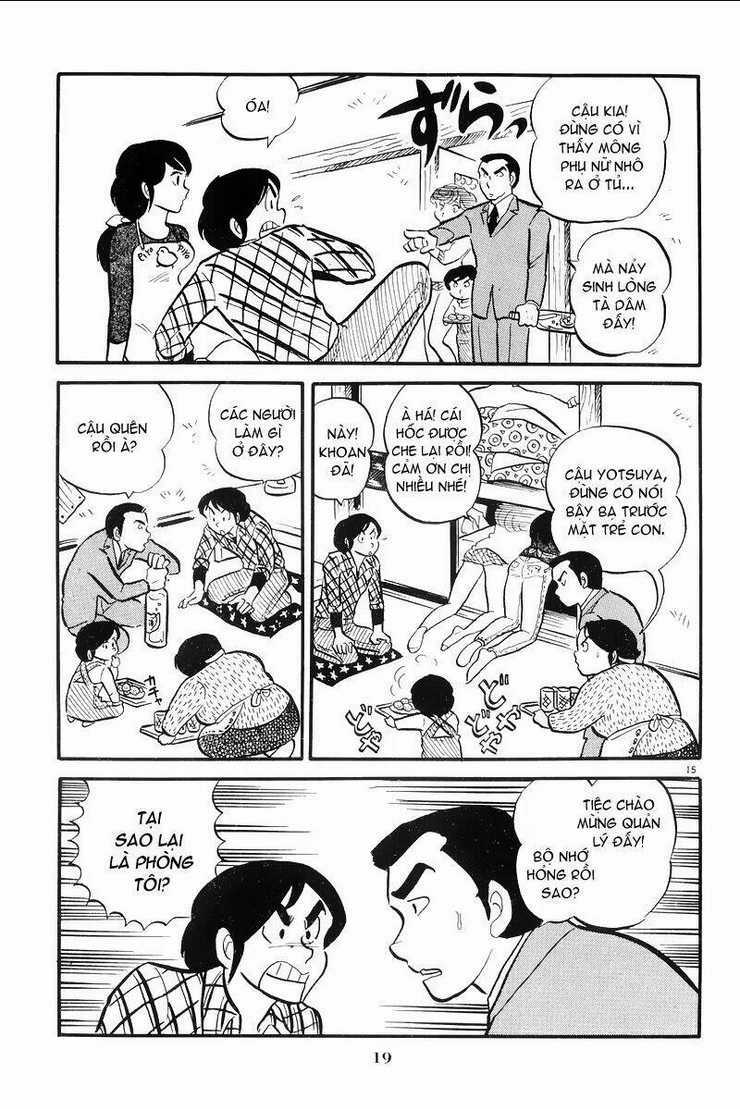 Nhà Trọ Nhất Khắc Chapter 1 trang 15