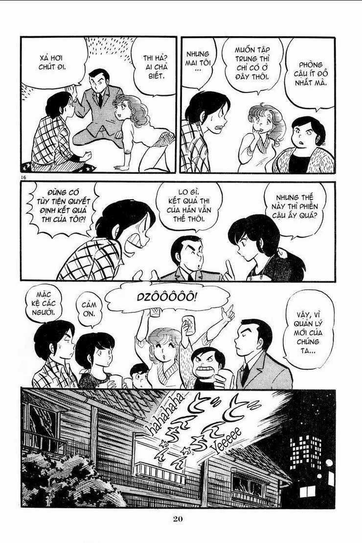 Nhà Trọ Nhất Khắc Chapter 1 trang 16