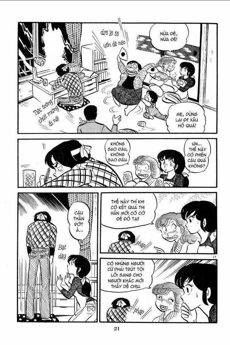 Nhà Trọ Nhất Khắc Chapter 1 trang 17