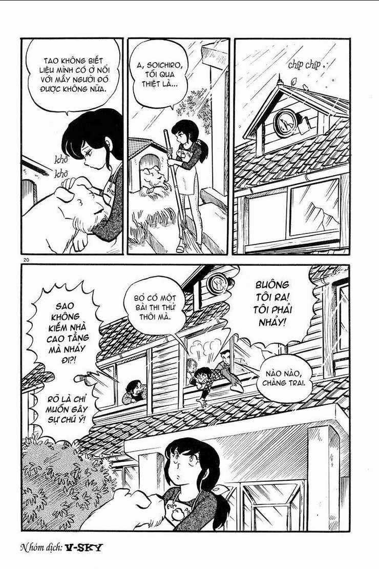 Nhà Trọ Nhất Khắc Chapter 1 trang 20