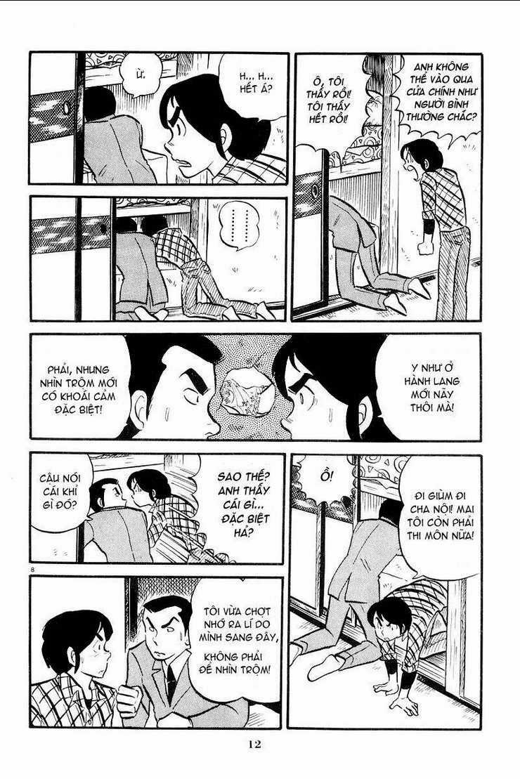 Nhà Trọ Nhất Khắc Chapter 1 trang 8