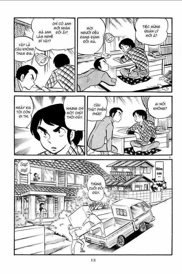 Nhà Trọ Nhất Khắc Chapter 1 trang 9