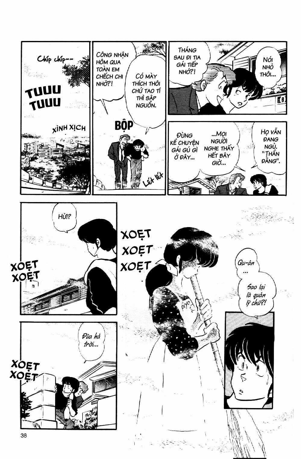 Nhà Trọ Nhất Khắc Chapter 100 trang 15