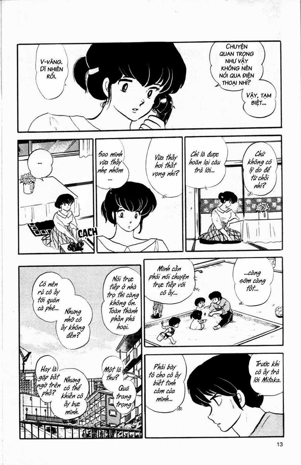 Nhà Trọ Nhất Khắc Chapter 101 trang 12