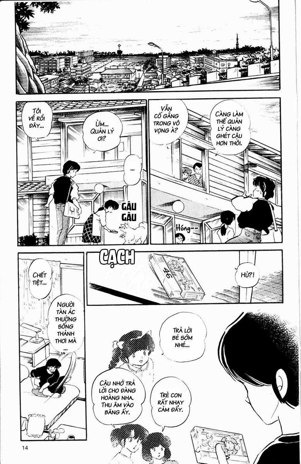 Nhà Trọ Nhất Khắc Chapter 101 trang 13