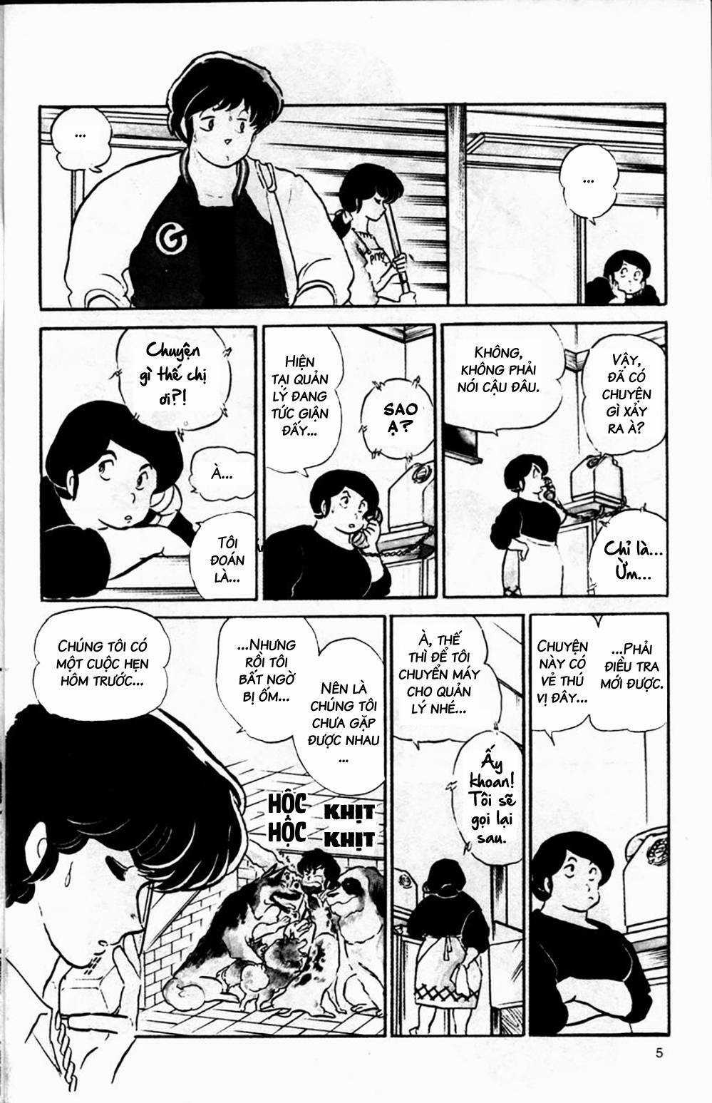 Nhà Trọ Nhất Khắc Chapter 101 trang 4