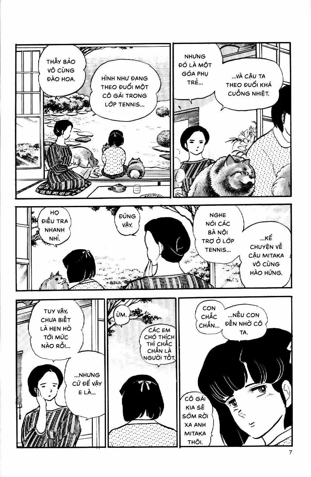 Nhà Trọ Nhất Khắc Chapter 103 trang 5