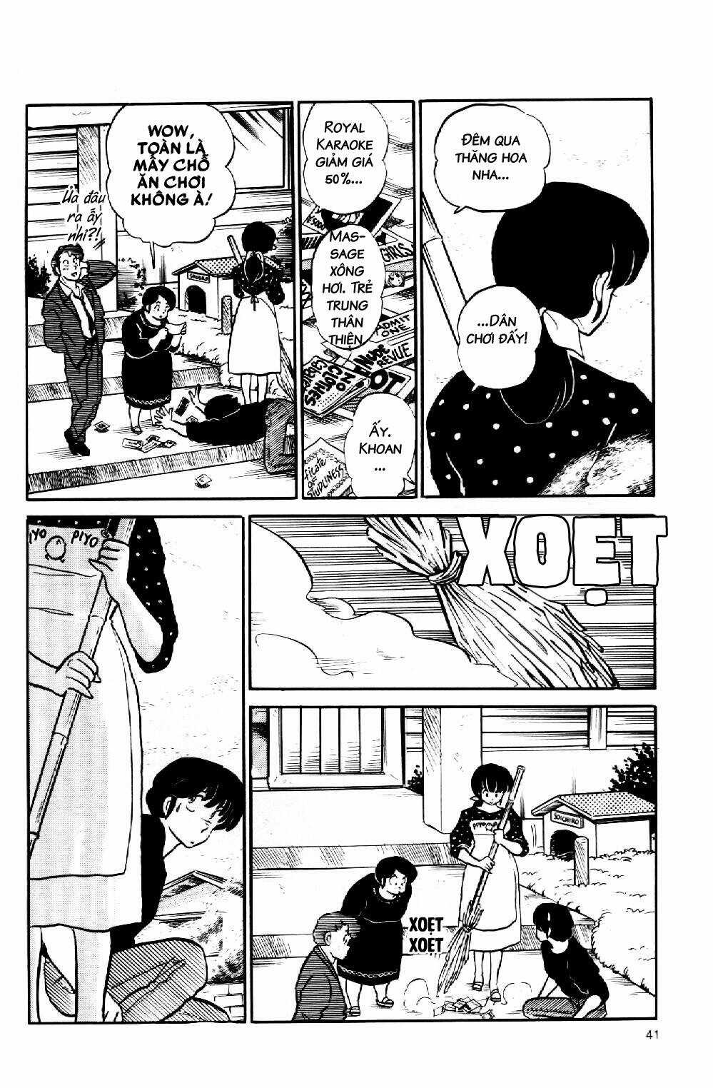 Nhà Trọ Nhất Khắc Chapter 104 trang 18