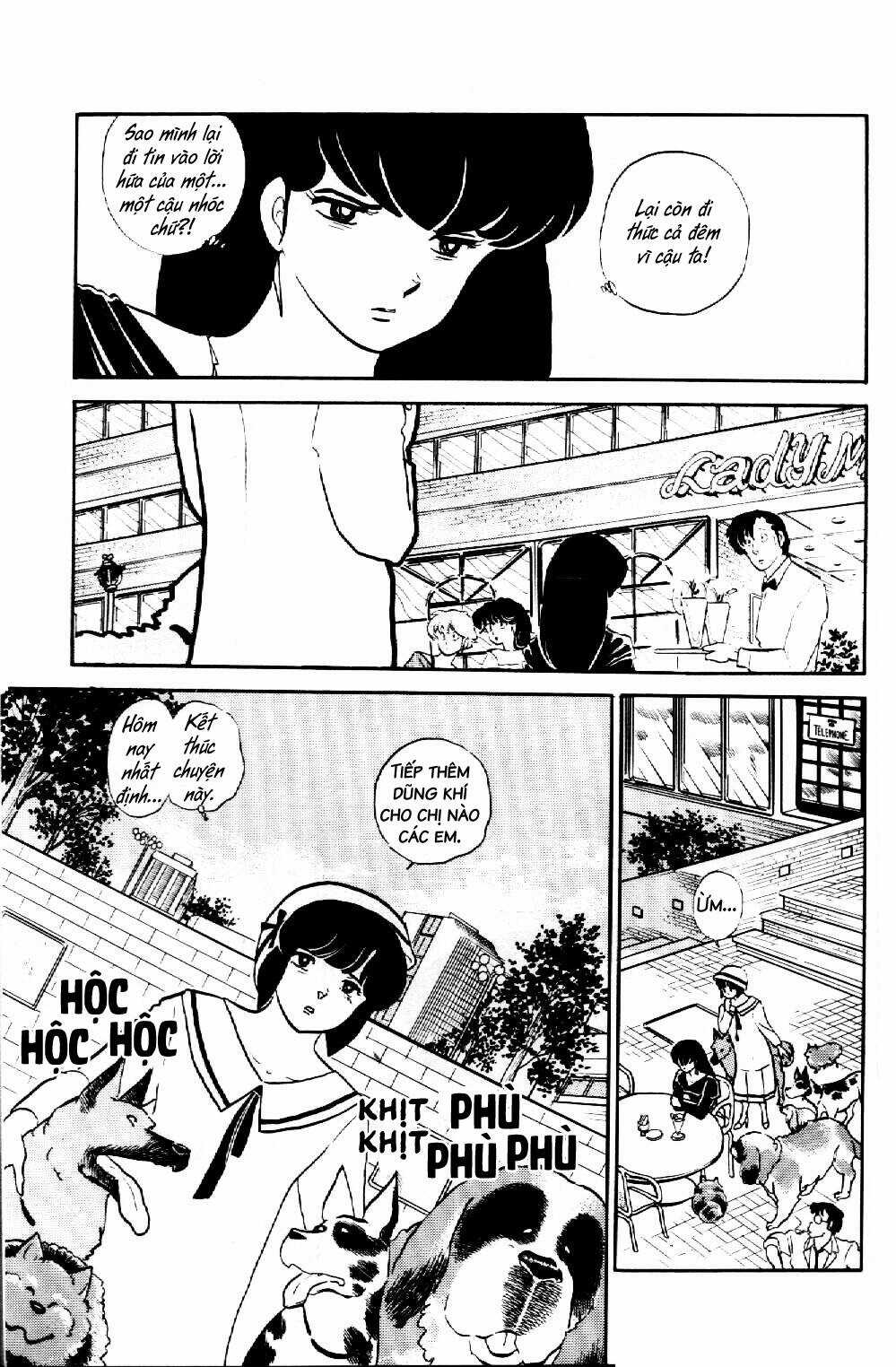 Nhà Trọ Nhất Khắc Chapter 104 trang 21