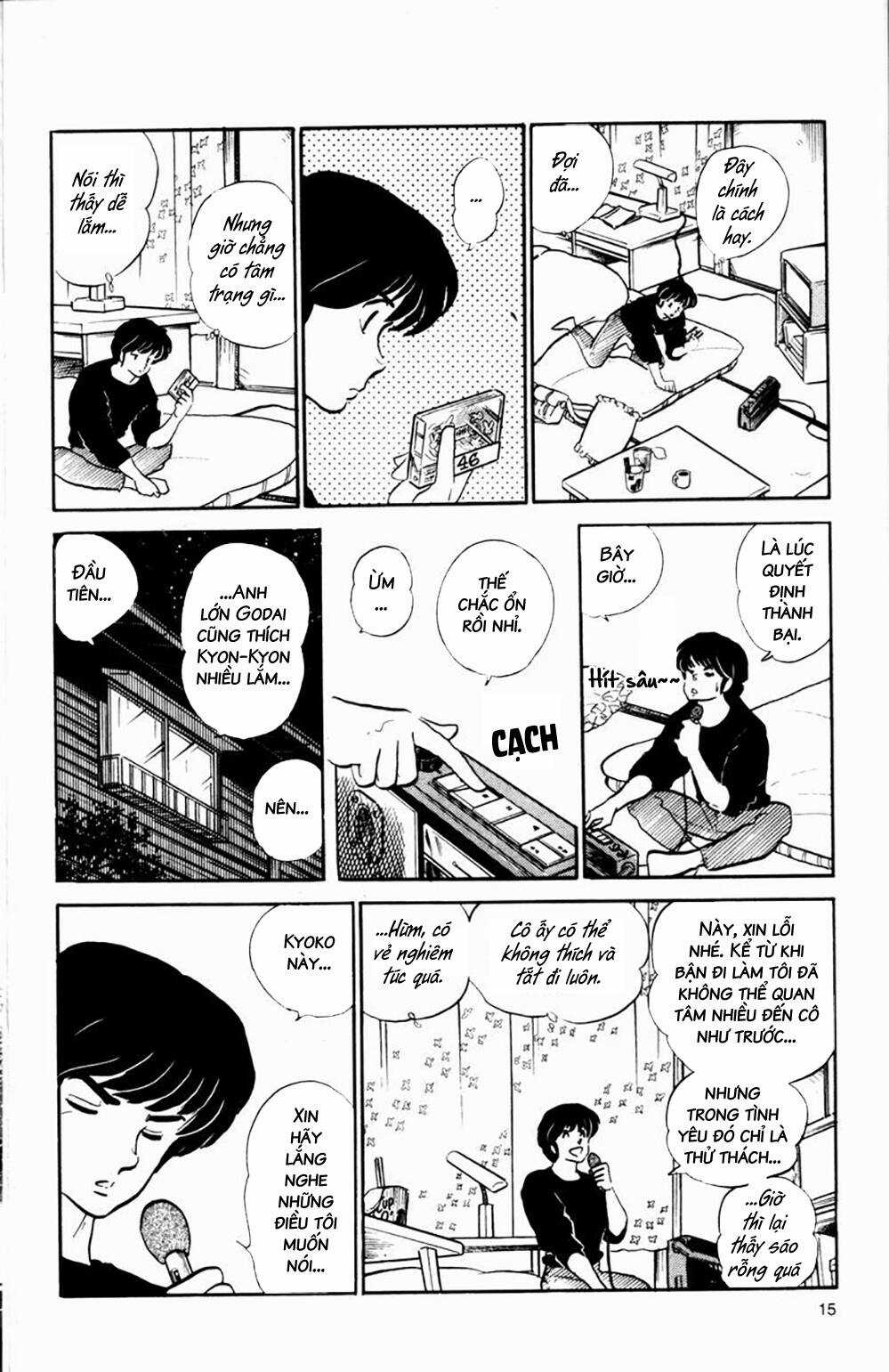 Nhà Trọ Nhất Khắc Chapter 105 trang 14