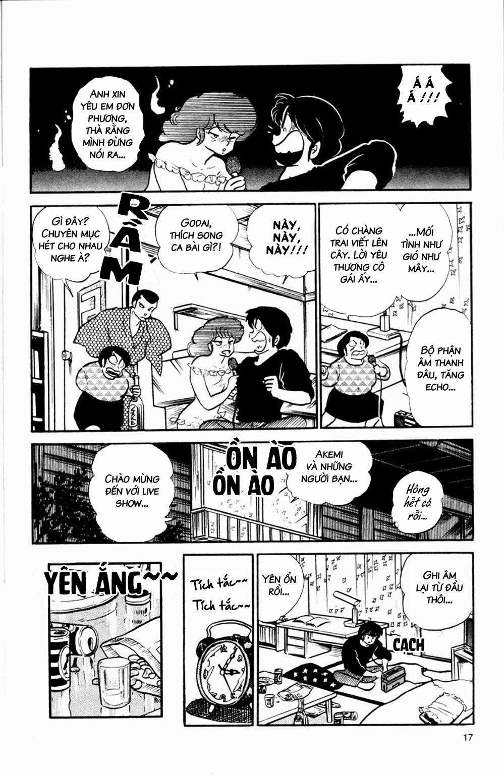 Nhà Trọ Nhất Khắc Chapter 105 trang 16