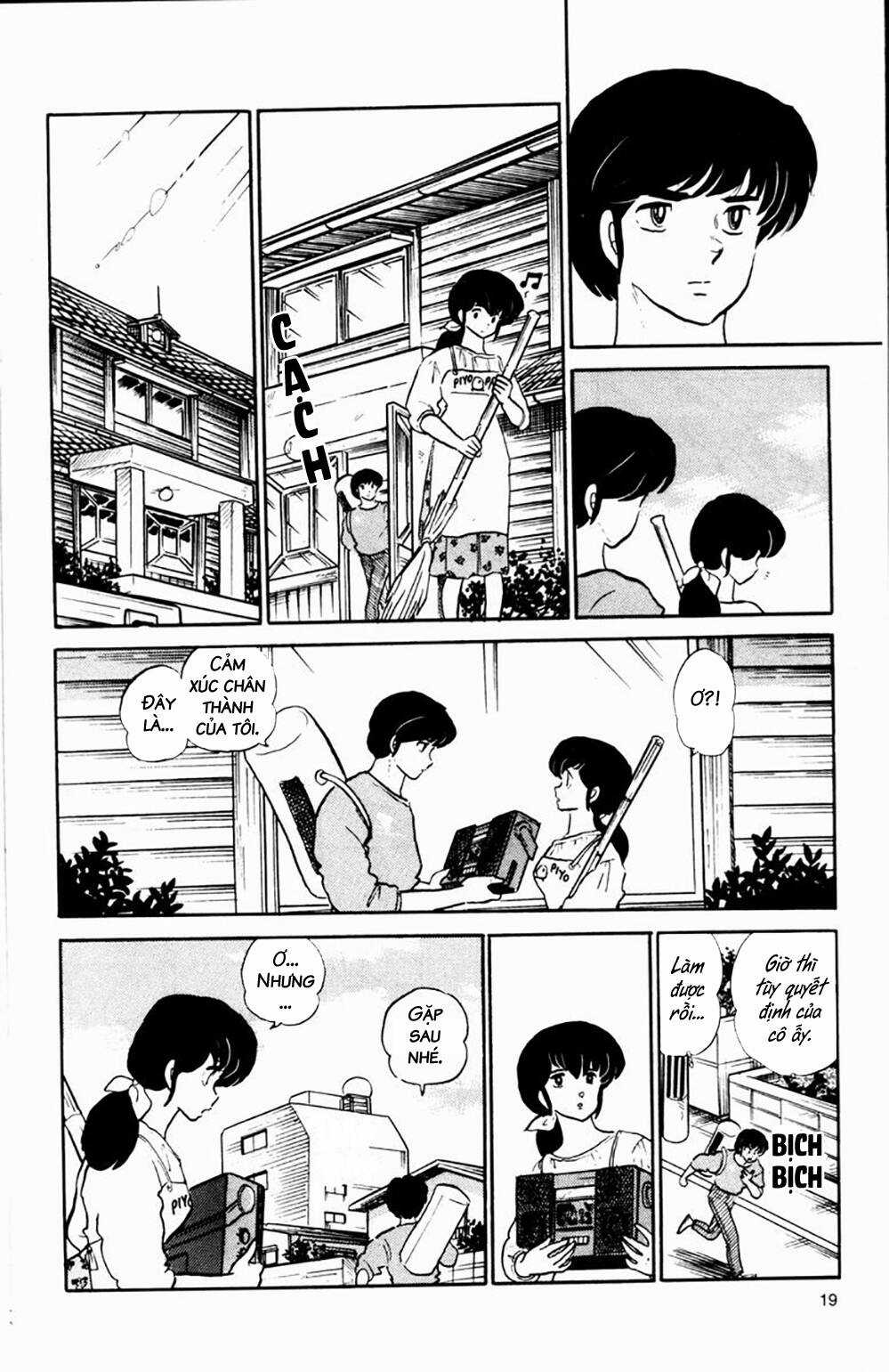 Nhà Trọ Nhất Khắc Chapter 105 trang 18