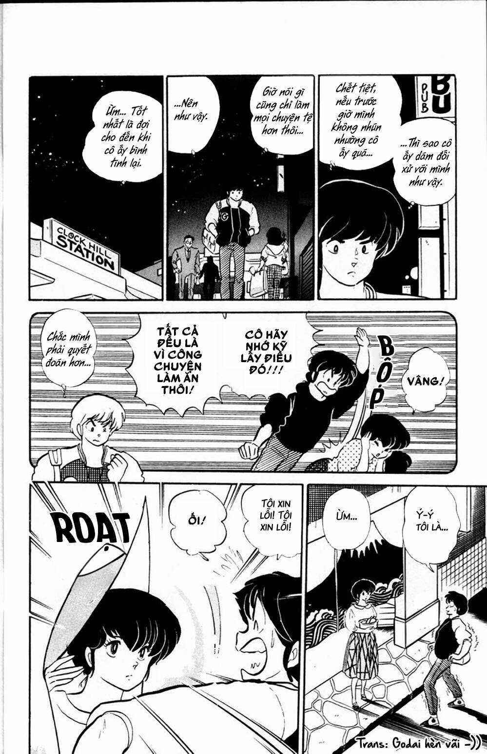 Nhà Trọ Nhất Khắc Chapter 105 trang 8