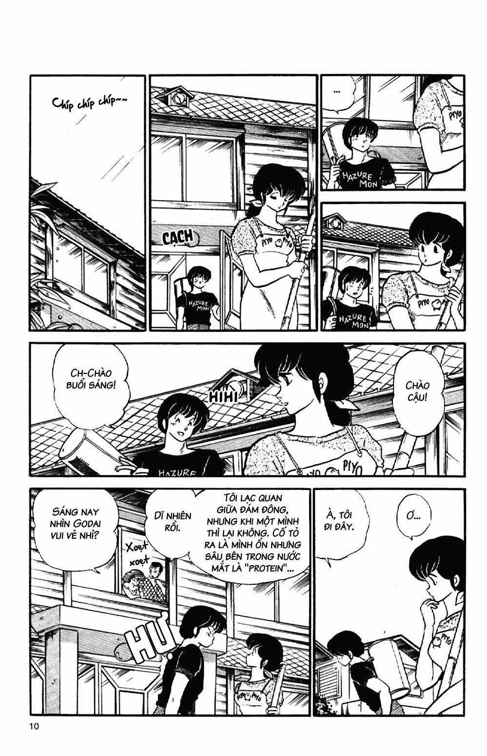 Nhà Trọ Nhất Khắc Chapter 107 trang 10