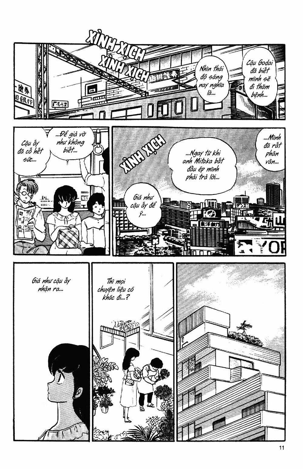 Nhà Trọ Nhất Khắc Chapter 107 trang 11