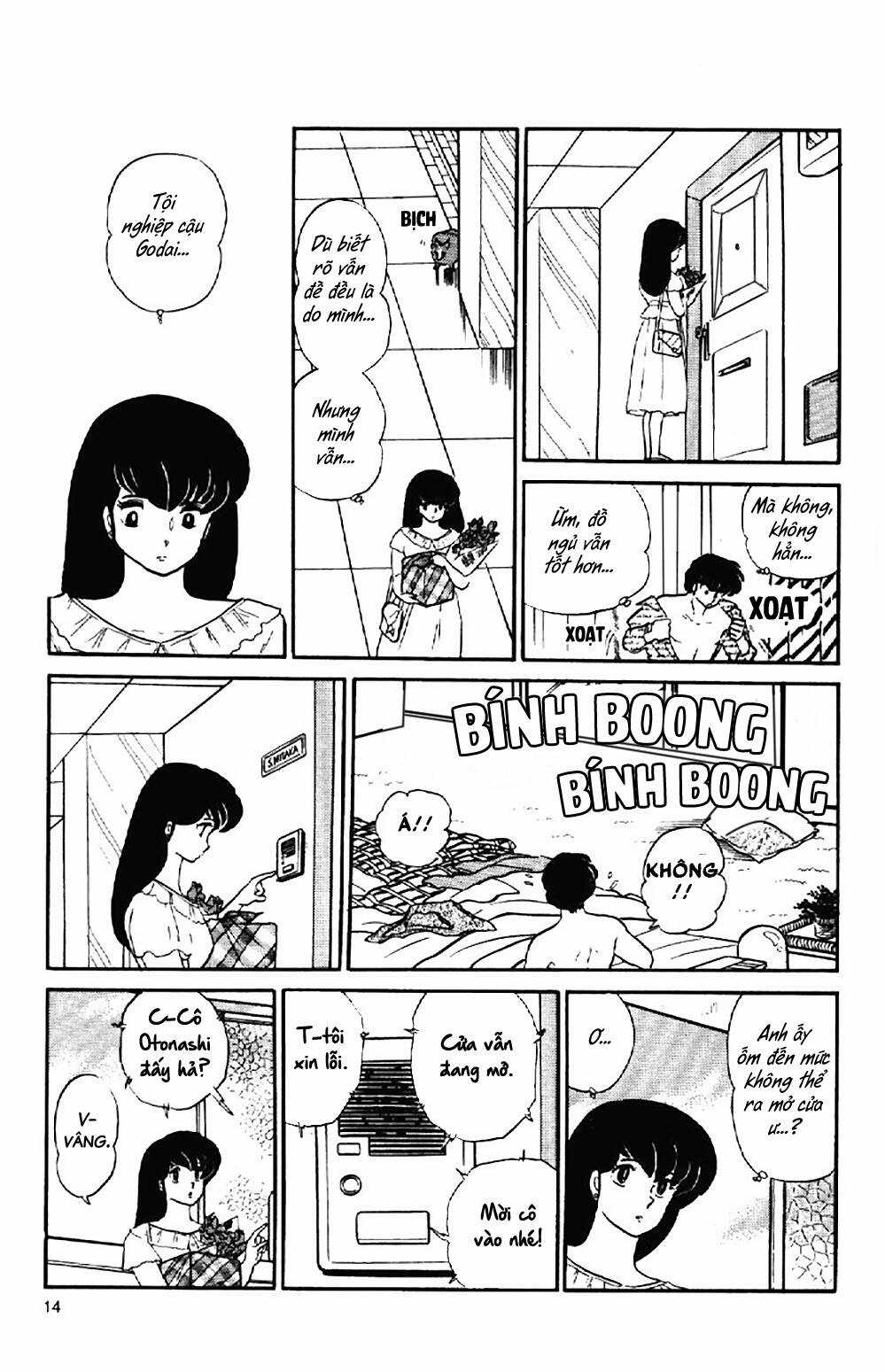 Nhà Trọ Nhất Khắc Chapter 107 trang 14