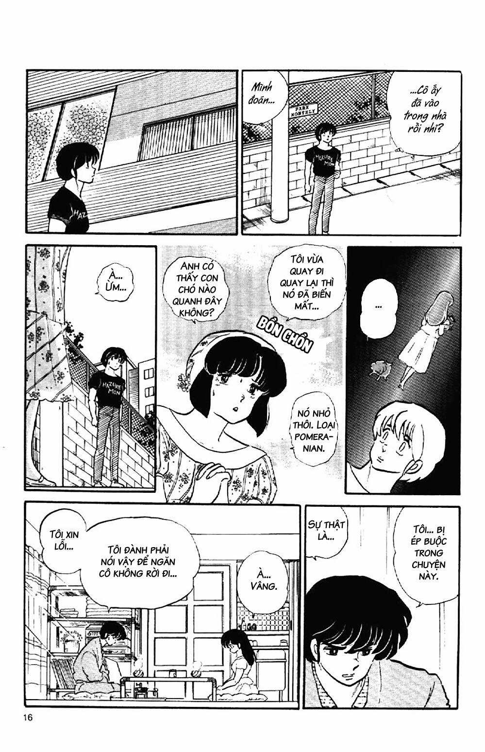 Nhà Trọ Nhất Khắc Chapter 107 trang 16