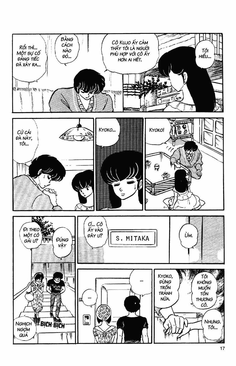 Nhà Trọ Nhất Khắc Chapter 107 trang 17