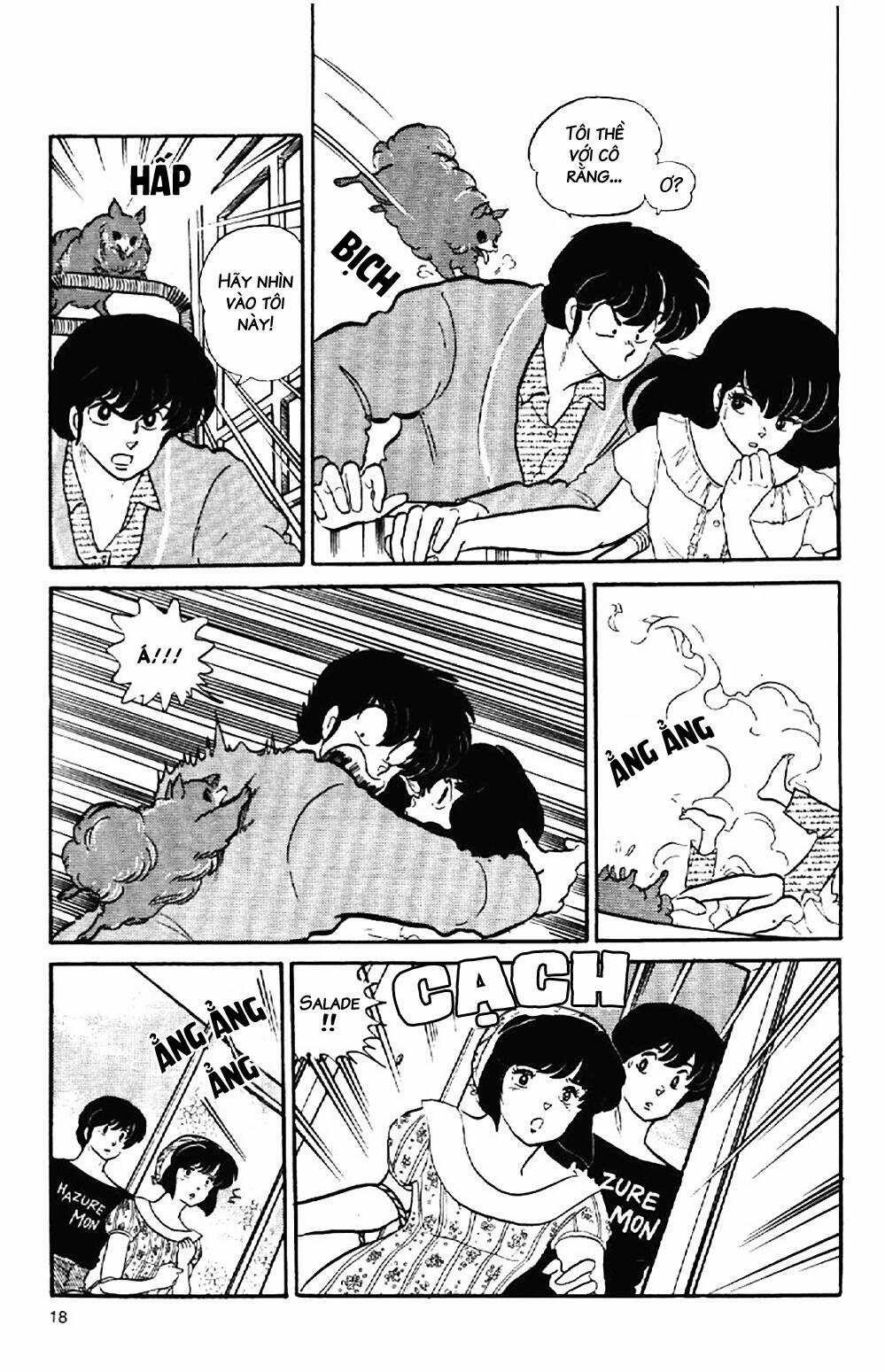 Nhà Trọ Nhất Khắc Chapter 107 trang 18