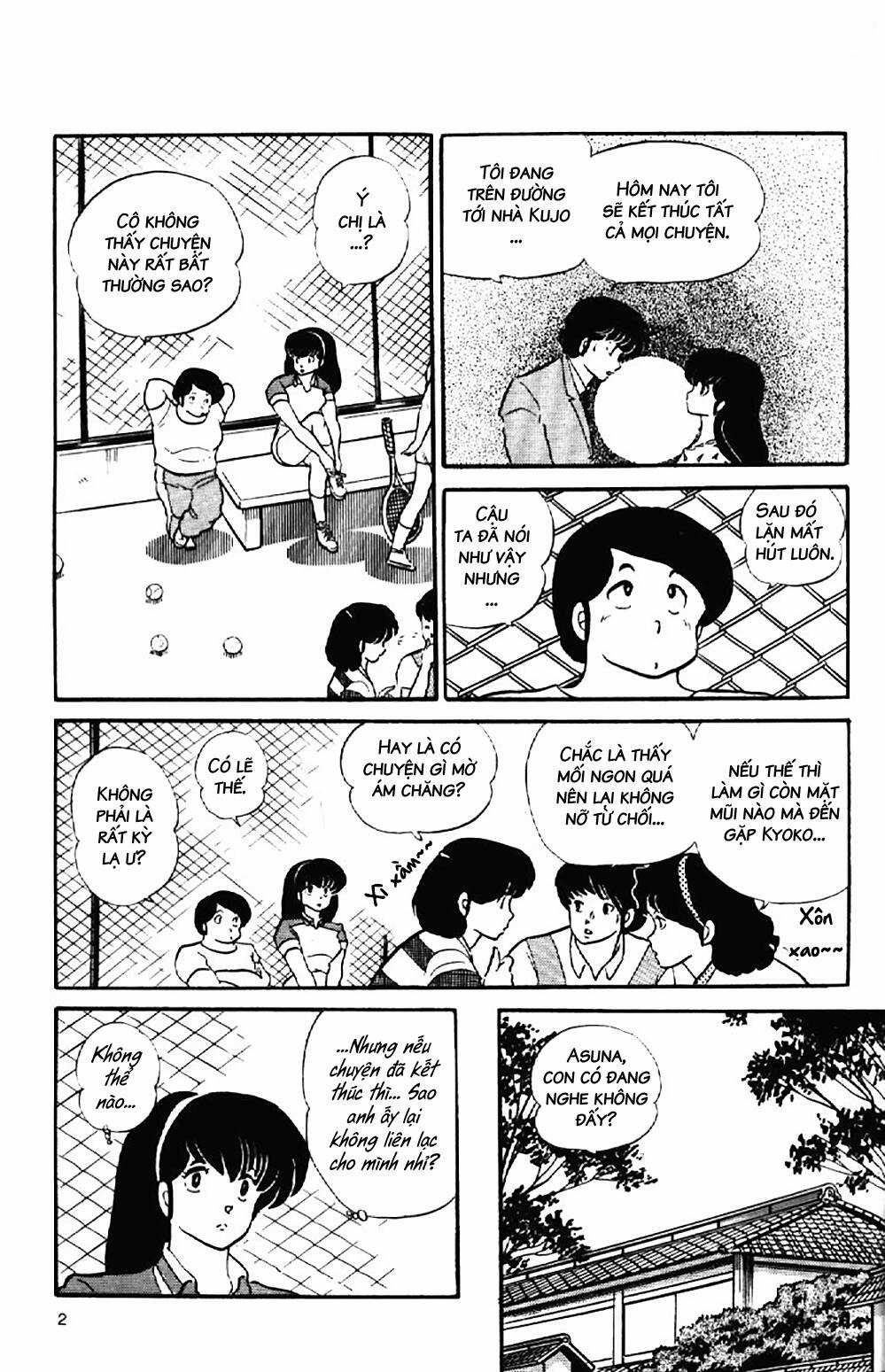 Nhà Trọ Nhất Khắc Chapter 107 trang 2