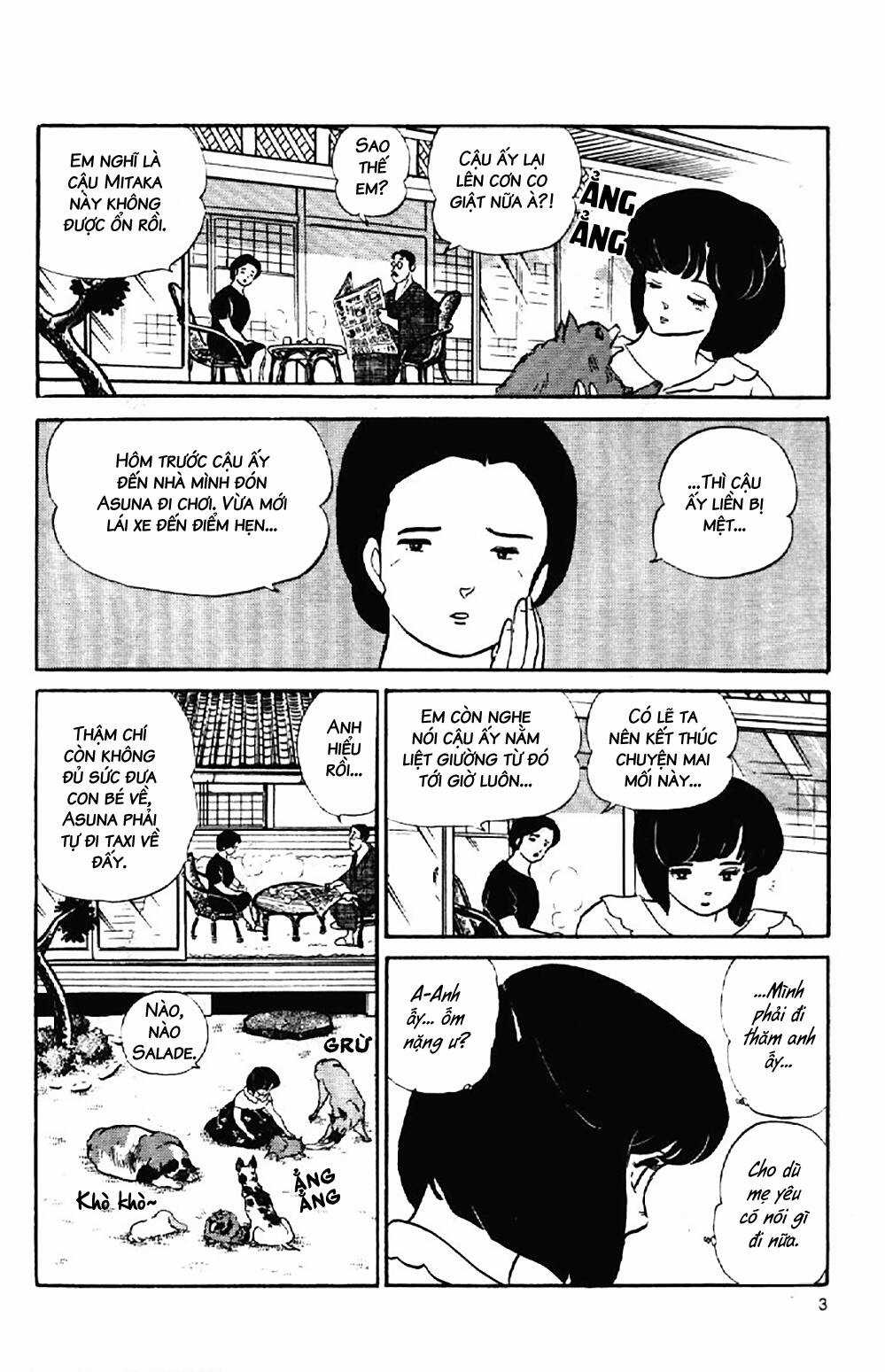 Nhà Trọ Nhất Khắc Chapter 107 trang 3